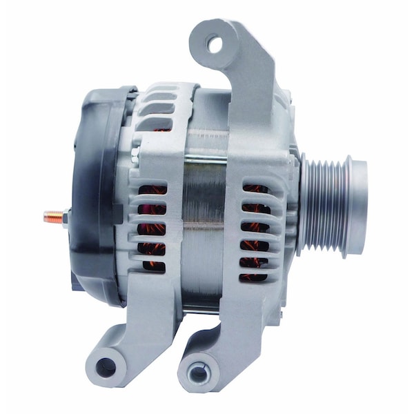 Wai Global Alternator, ALTND ERIF 12V 160A CW HP, 160 Amp12 Volt, CW, 6Groove Decoupler Pulley 11572N - main